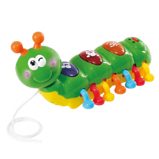 Giggle Caterpillar Kids Musical Toy