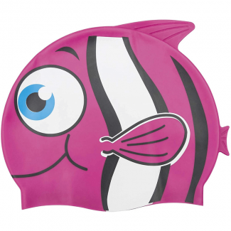 Little Buddy Kids Swimming Cap, Soft Silicone, Bright Colors, Fish Design, Ages 3+ Price in Pakistan | LAPTAB