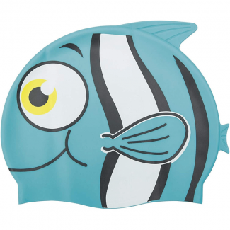 Little Buddy Kids Swimming Cap, Soft Silicone, Bright Colors, Fish Design, Ages 3+ Price in Pakistan | LAPTAB