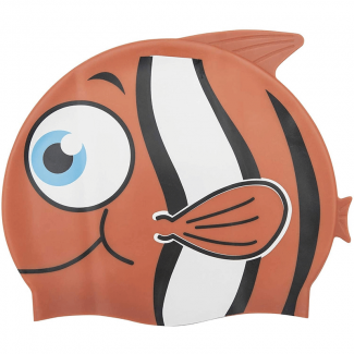 Little Buddy Kids Swimming Cap, Soft Silicone, Bright Colors, Fish Design, Ages 3+ Price in Pakistan | LAPTAB