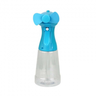 Creative Misting Fan with Spray Bottle, Portable Mini Cooling Fan for Hiking and Travel Price in Pakistan | LAPTAB
