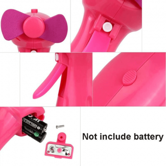 Creative Misting Fan with Spray Bottle, Portable Mini Cooling Fan for Hiking and Travel Price in Pakistan | LAPTAB