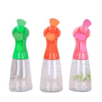 Creative Misting Fan with Spray Bottle, Portable Mini Cooling Fan for Hiking and Travel Price in Pakistan | LAPTAB