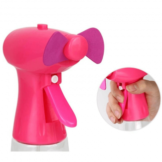 Creative Misting Fan with Spray Bottle, Portable Mini Cooling Fan for Hiking and Travel Price in Pakistan | LAPTAB