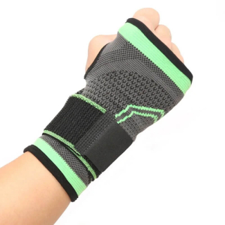 Wrist Support Protection for Gym Weightlifting, Thumb and Wrist Pain Relief, Comfortable Fit Price in Pakistan | LAPTAB