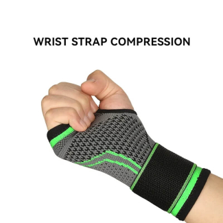 Wrist Support Protection for Gym Weightlifting, Thumb and Wrist Pain Relief, Comfortable Fit Price in Pakistan | LAPTAB