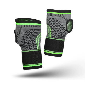 Wrist Support Protection for Gym Weightlifting, Thumb and Wrist Pain Relief, Comfortable Fit Price in Pakistan | LAPTAB