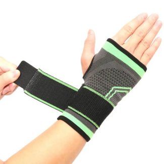 Wrist Support Protection for Gym Weightlifting, Thumb and Wrist Pain Relief, Comfortable Fit Price in Pakistan | LAPTAB
