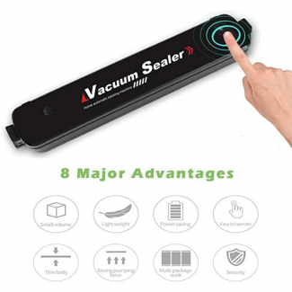 Food Saver Vacuum Sealer-Electric with 5 Vacuum Bags, Preserves Food Fresh Up to 5x Longer Price in Pakistan | LAPTAB