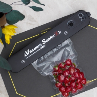 Food Saver Vacuum Sealer-Electric with 5 Vacuum Bags, Preserves Food Fresh Up to 5x Longer Price in Pakistan | LAPTAB