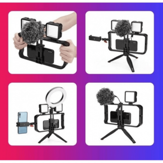 JMARY MT-33 Tripod Kit for Smartphones and Lightweight Cameras with 360? Rotation and Selfie Stick Function Price in Pakistan | LAPTAB