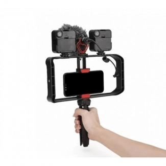 JMARY MT-33 Tripod Kit for Smartphones and Lightweight Cameras with 360? Rotation and Selfie Stick Function Price in Pakistan | LAPTAB