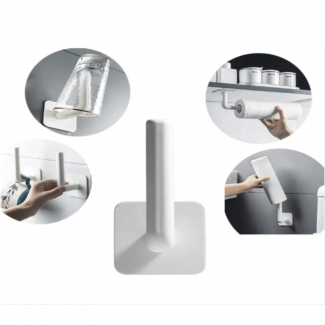 Self Adhesive Wall Hooks for Kitchen, Bathroom, Office ? No Holes, Heavy Duty, Water and Oil Proof Price in Pakistan | LAPTAB