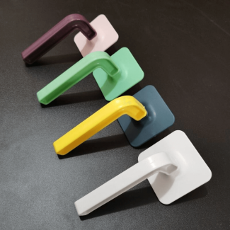 Self Adhesive Wall Hooks for Kitchen, Bathroom, Office ? No Holes, Heavy Duty, Water and Oil Proof