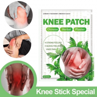 10Pcs Knee Joint Pain Relief Patch with Natural Chinese Herbal Extracts for Muscle Relaxation Price in Pakistan | LAPTAB