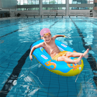 Cartoon Boat Shaped Swimming Tube