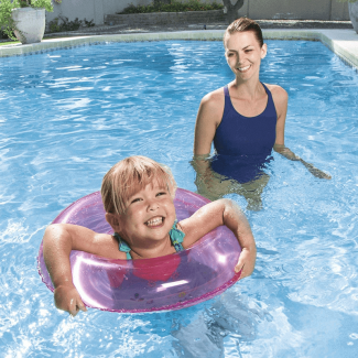 3 Pcs Clear Inflatable Swimming Tubes for Kids Ages 3-6, 51cm Diameter Vinyl Price in Pakistan | LAPTAB