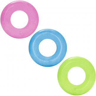 3 Pcs Clear Inflatable Swimming Tubes for Kids Ages 3-6, 51cm Diameter Vinyl Price in Pakistan | LAPTAB