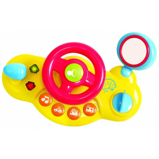 Kids First Driving Kit Toy with Lights, Sounds, and Transforming Vehicles