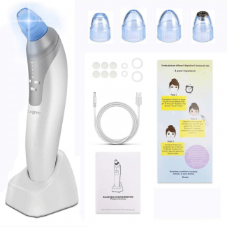Electric Suction Blackhead Remover Pore Cleanser with 4 Power Modes, USB Rechargeable Price in Pakistan | LAPTAB