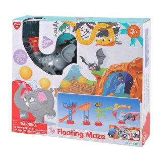Floating Maze Kids Toy - Motor Skills & Hand-Eye Coordination Game with 4 Obstacles Price in Pakistan | LAPTAB