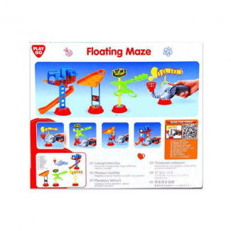 Floating Maze Kids Toy - Motor Skills & Hand-Eye Coordination Game with 4 Obstacles Price in Pakistan | LAPTAB