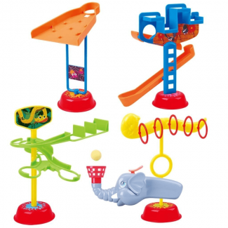 Floating Maze Kids Toy - Motor Skills & Hand-Eye Coordination Game with 4 Obstacles Price in Pakistan | LAPTAB