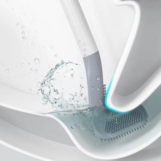 Long Handle Toilet Cleaning Brush with Flexible TPR Head for Deep Cleaning Price in Pakistan | LAPTAB