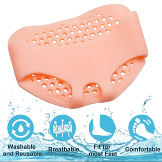 Silicone Gel-lined Shoe Insoles with Toe Separator for Bunion and Foot Pain Relief Price in Pakistan | LAPTAB