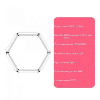V86 Foldable 3-Mode Beauty Fill Light with 216 LEDs, Adjustable Color Temp, USB Price in Pakistan | LAPTAB