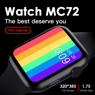 MC72 Pro Series 6 Smart Watch with Wireless Charging, Health Monitoring, Bluetooth Calls Price in Pakistan | LAPTAB