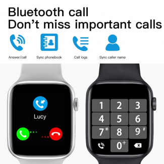 MC72 Pro Series 6 Smart Watch with Wireless Charging, Health Monitoring, Bluetooth Calls Price in Pakistan | LAPTAB