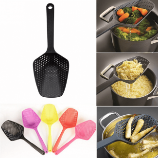 Strainer Spoon Mesh Kitchen Tool with Non-Slip Handle for Scooping and Straining Price in Pakistan | LAPTAB