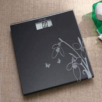 Camry Ultra Slim Electronic Personal Scale with Backlit LCD, Overload & Low Battery Indicators Price in Pakistan | LAPTAB