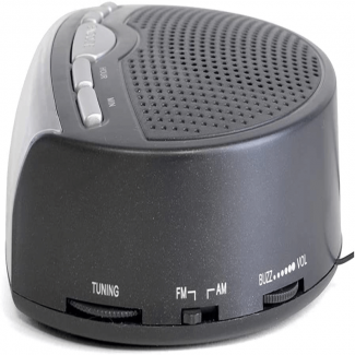 AM/FM Radio Alarm Clock with Sleep Timer, Snooze Button, and Red LED Display Price in Pakistan | LAPTAB