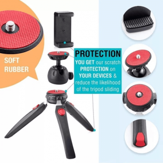 NeePho NP-888 Extendable Mobile Phone Camera Tripod with 360? Rotation and Holder Price in Pakistan | LAPTAB