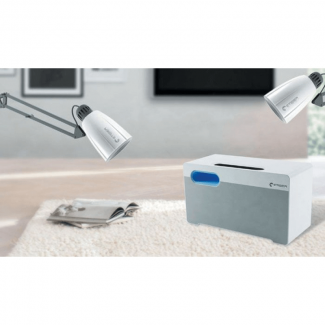 COSMIC LED 7.6W Bluetooth Speaker with 11W Sound, E26/E27 Socket Compatible Price in Pakistan | LAPTAB