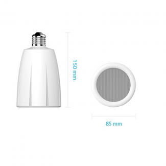 COSMIC LED 7.6W Bluetooth Speaker with 11W Sound, E26/E27 Socket Compatible Price in Pakistan | LAPTAB