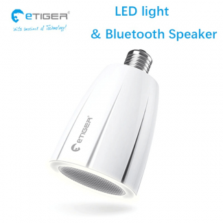 COSMIC LED 7.6W Bluetooth Speaker with 11W Sound, E26/E27 Socket Compatible Price in Pakistan | LAPTAB