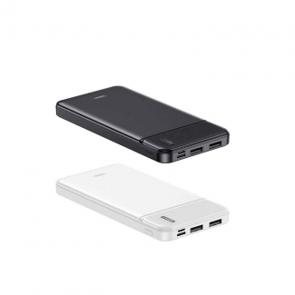 REMAX Power Bank 10000mAh RPP-255 Black with Dual Fast Charging and Safety Features Price in Pakistan | LAPTAB