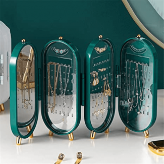 Folding Retro Screen Jewelry Box
