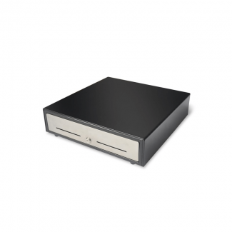 Black Copper Cash Drawer BCD-350ST with Lockable Tray, 4 Bill/8 Coin Slots, RJ11 Connector Price in Pakistan | LAPTAB