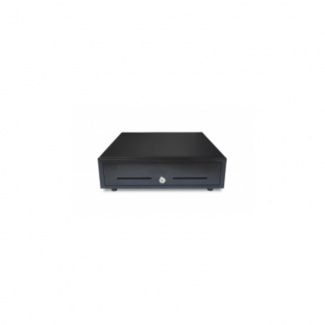 Black Copper Cash Drawer BCD-350 with Adjustable Tray, 3-Position Lock, RJ11 Connector Price in Pakistan | LAPTAB
