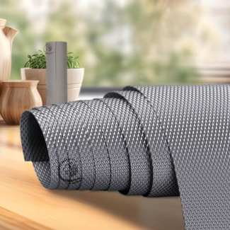 PVC Web-Shaped Hollow Anti-Slip Mats for Kitchen, Bathroom, Doorstep, Durable and Washable Price in Pakistan | LAPTAB