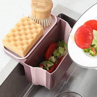 Double Suction Cup Hanging Sink Drain Basket for Organizing Kitchen Tools and Fruits Price in Pakistan | LAPTAB
