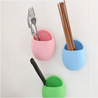Bathroom Toothbrush Holder Sink Organizer with Suction Cup, Large Capacity Storage Rack Price in Pakistan | LAPTAB