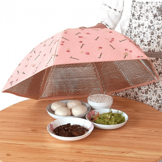 Foldable Insulated Food Covers - Thick Aluminum, Anti-Fly Design, Space-Saving Price in Pakistan | LAPTAB