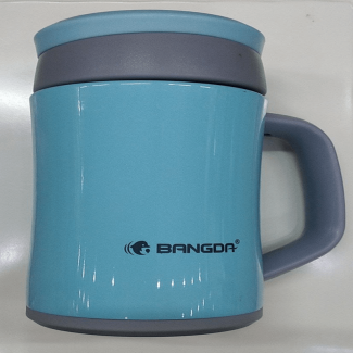 BANGDA 320ml Vacuum Insulation Cup - Durable Travel Coffee Mug with Lid