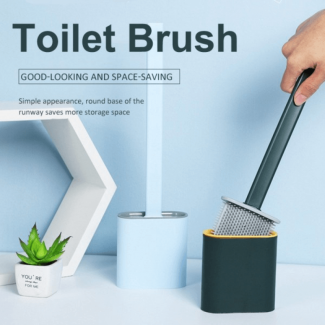 Silicone Toilet Brush with Flexible Head for Deep Cleaning and Reach Price in Pakistan | LAPTAB