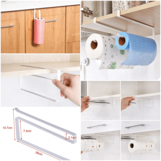 Tissue Roll Iron Hanger - Versatile Paper Holder for Home and Office Price in Pakistan | LAPTAB